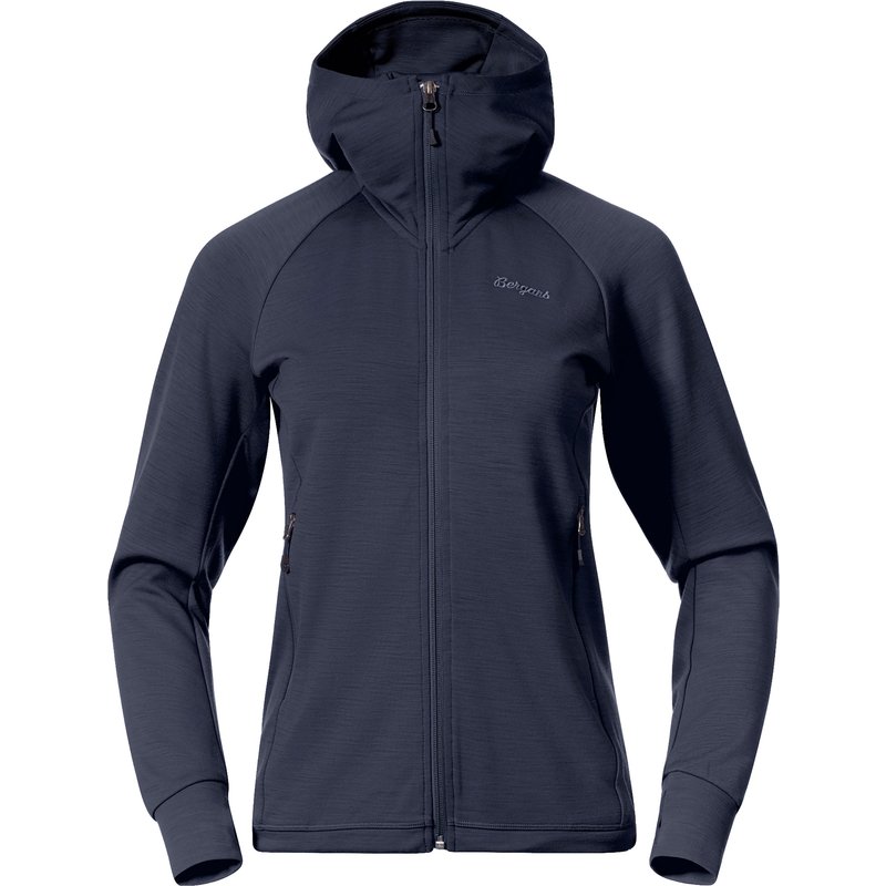 Bergans Damen Rabot Merino Tech Hoodie Jacke