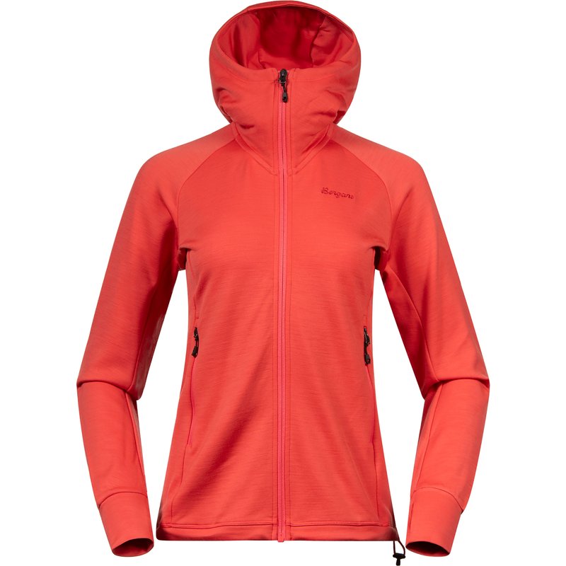 Bergans Damen Rabot Merino Tech Hoodie Jacke