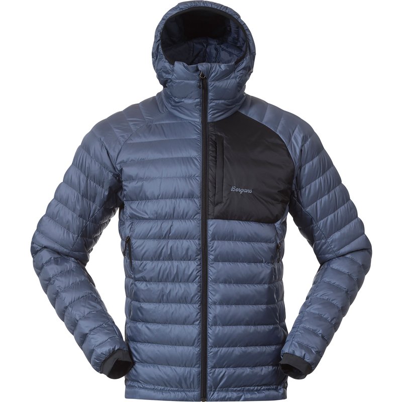 Bergans Herren Vaagaa Light Down Hoodie Jacke