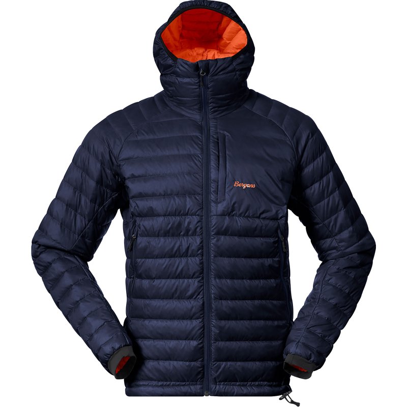 Bergans Herren Vaagaa Light Down Hoodie Jacke