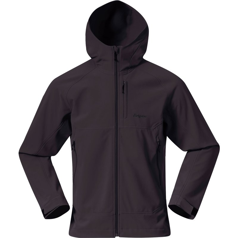 Bergans Herren Vaagaa Softshell Hoodie Jacke