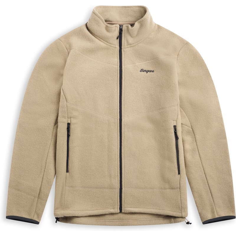 Bergans Herren Rabot Merino Fleece Jacke