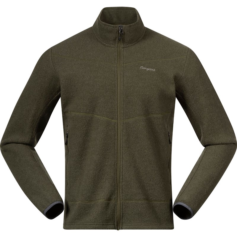 Bergans Herren Rabot Merino Fleece Jacke