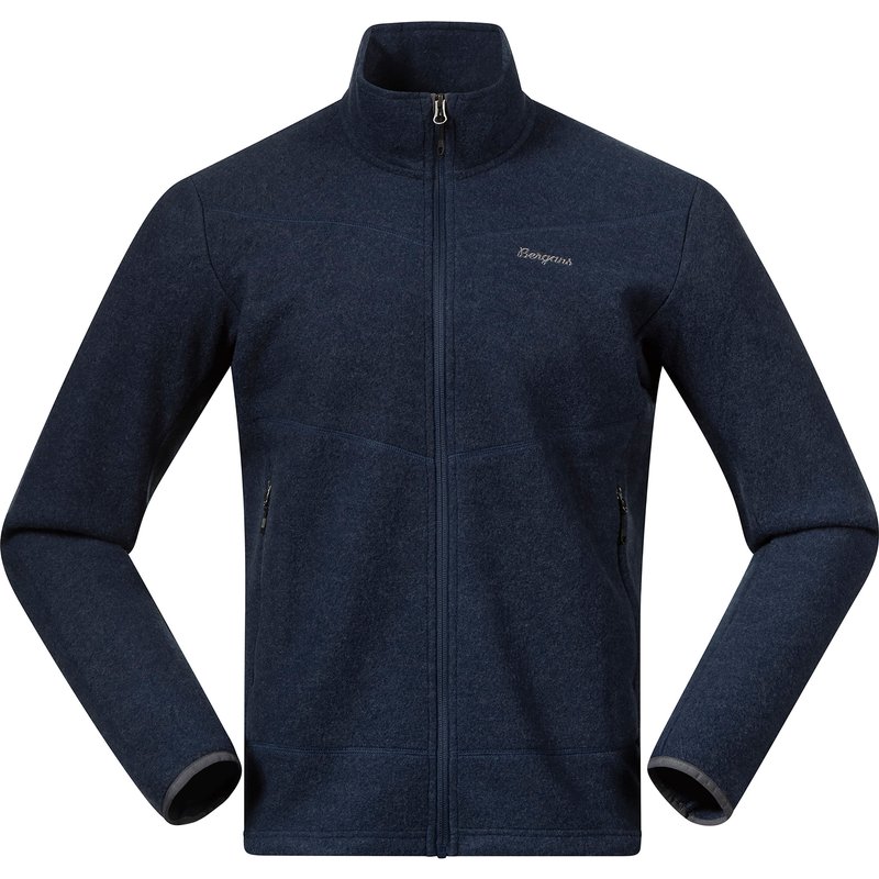 Bergans Herren Rabot Merino Fleece Jacke