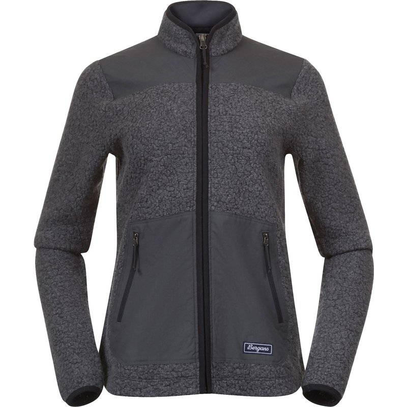 Bergans Damen Nordmarka ReWool Pile Jacke