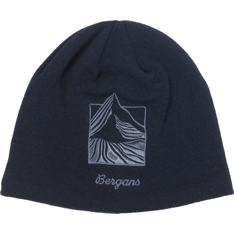 Bergans Rabot Fleece Lined Wool Mütze