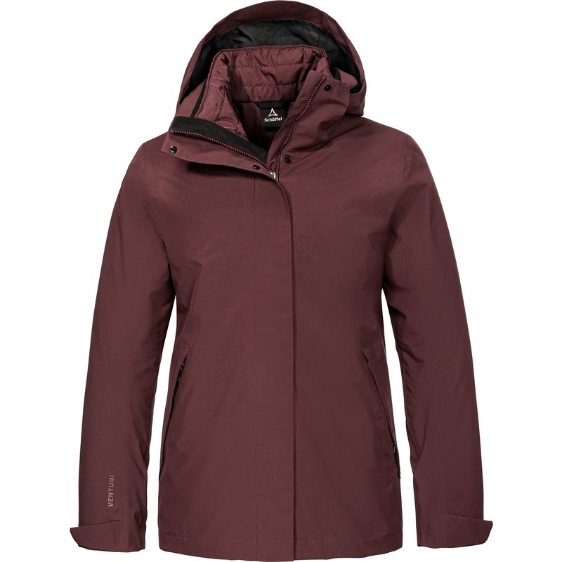 Schöffel Damen Style Tamina 3in1 Jacke