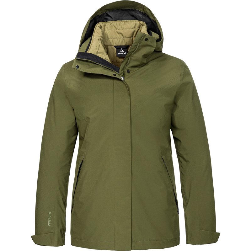 Schöffel Damen Style Tamina 3in1 Jacke