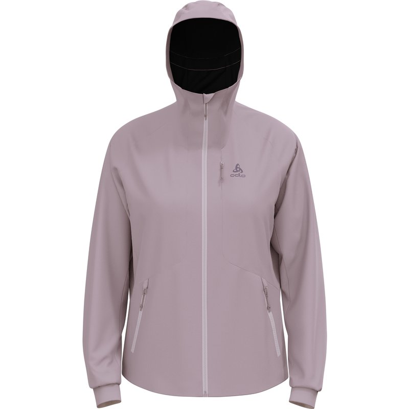 Odlo Damen Zeroweight Windproof X Warm Jacke