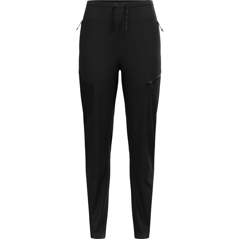 Odlo Damen Zeroweight Windproof X Warm Hose