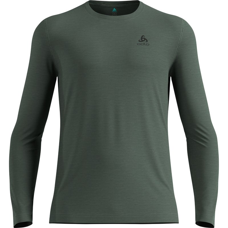 Odlo Herren Merino 160 Crew Neck BI Longsleeve