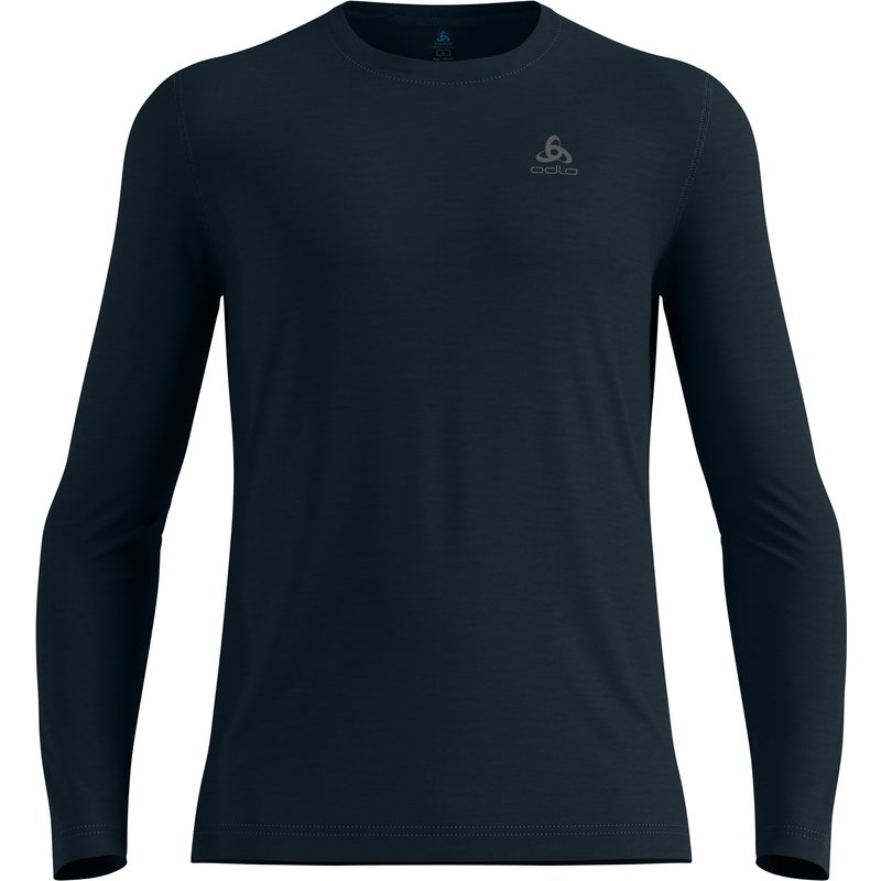 Odlo Herren Merino 160 Crew Neck BI Longsleeve