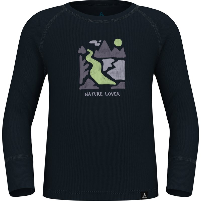 Odlo Kinder Active Warm Nature Lover Longsleeve