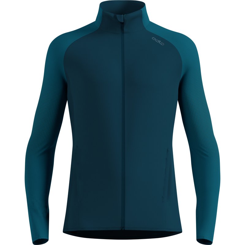 Odlo Herren Zeroweight Warm Hybrid Jacke