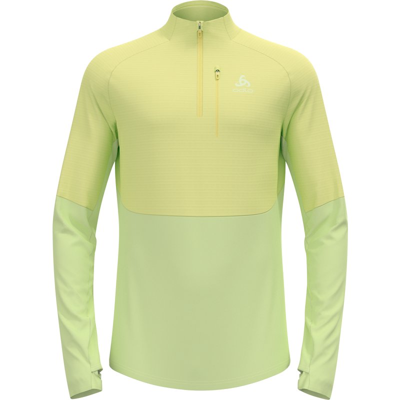 Odlo Herren Descent Cw 200 Sl 1/2 Zip Longsleeve