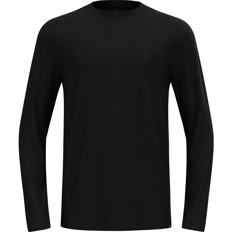 Odlo Herren Merino 200 Pocket Longsleeve