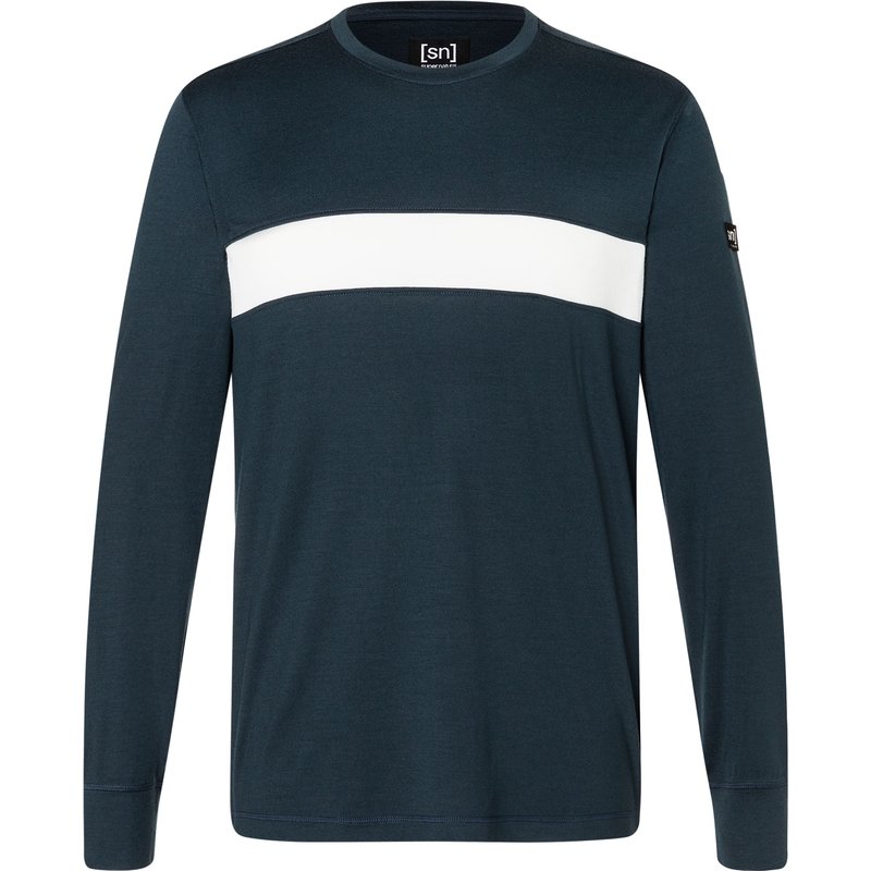 Super.Natural Herren Montana Longsleeve