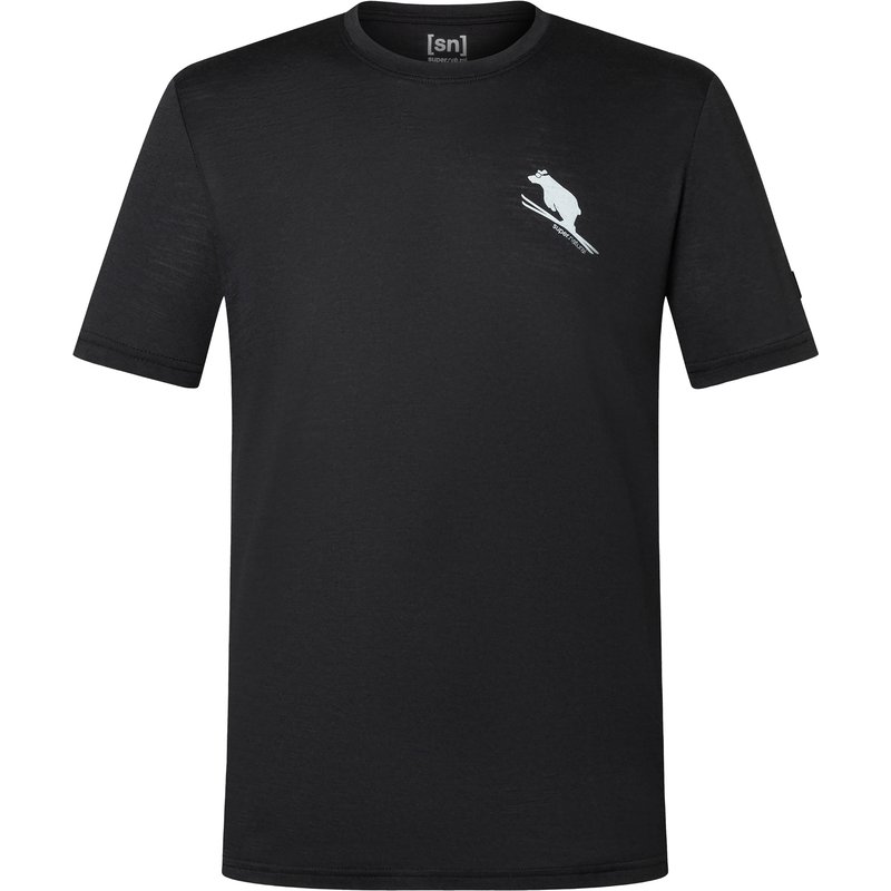 Super.Natural Herren Little Flear T-Shirt