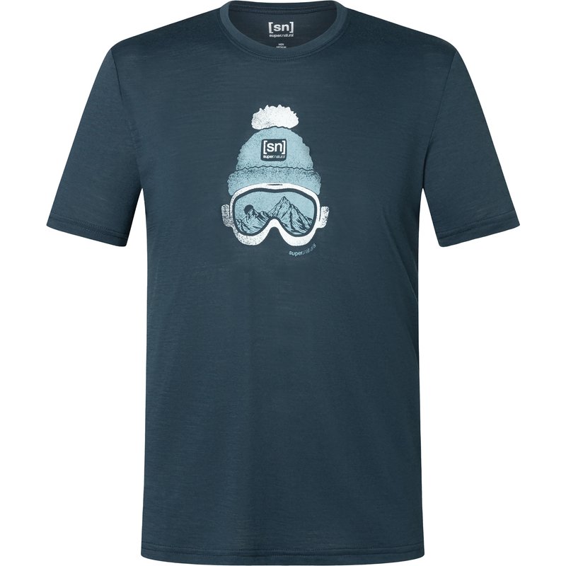 Super.Natural Herren Gogeanie T-Shirt