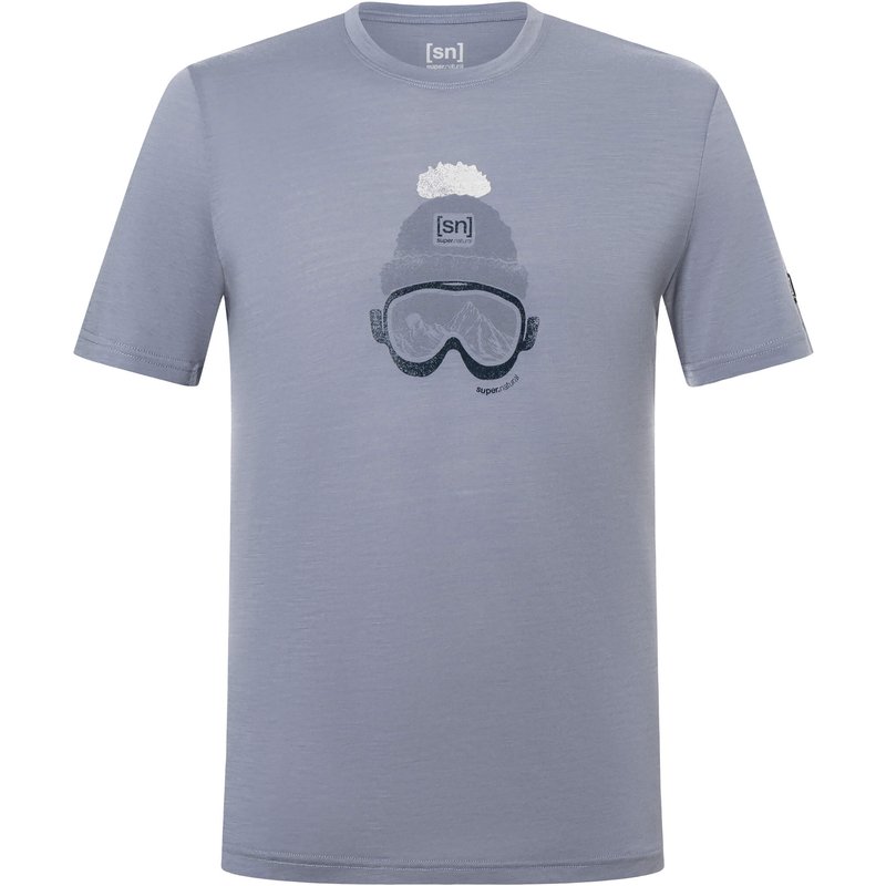 Super.Natural Herren Gogeanie T-Shirt