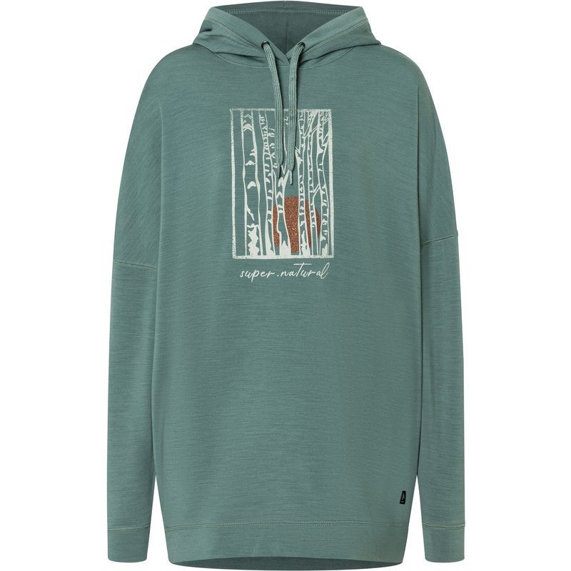 Super.Natural Damen Sunbirch Hoodie