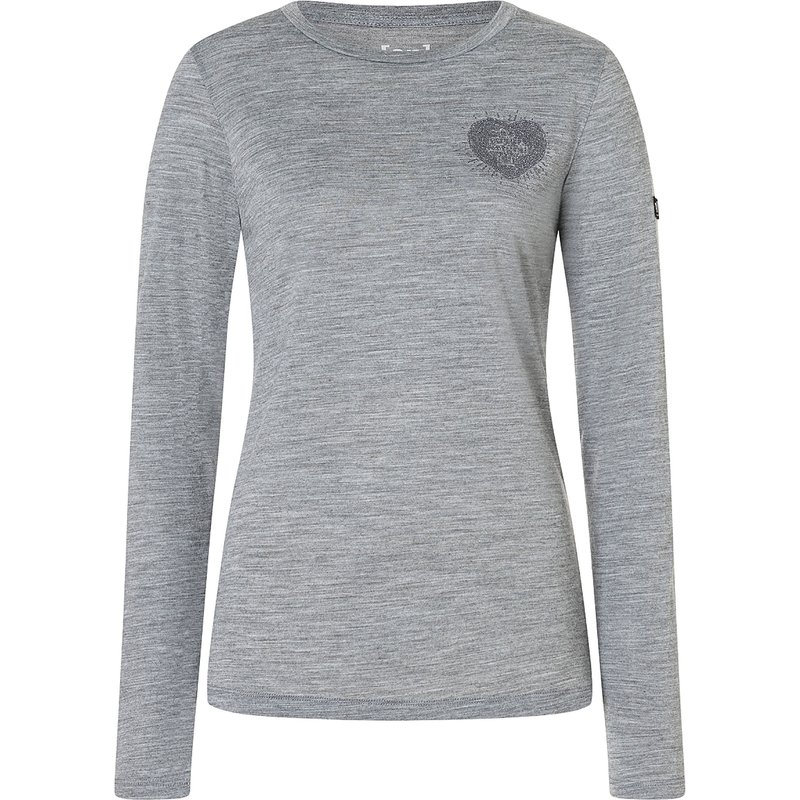 Super.Natural Damen Little Heartwood Longsleeve