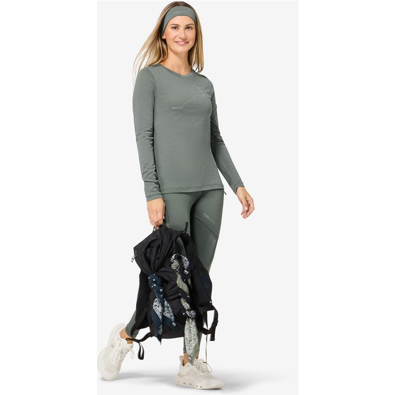 Super.Natural Damen Bergglück Longsleeve