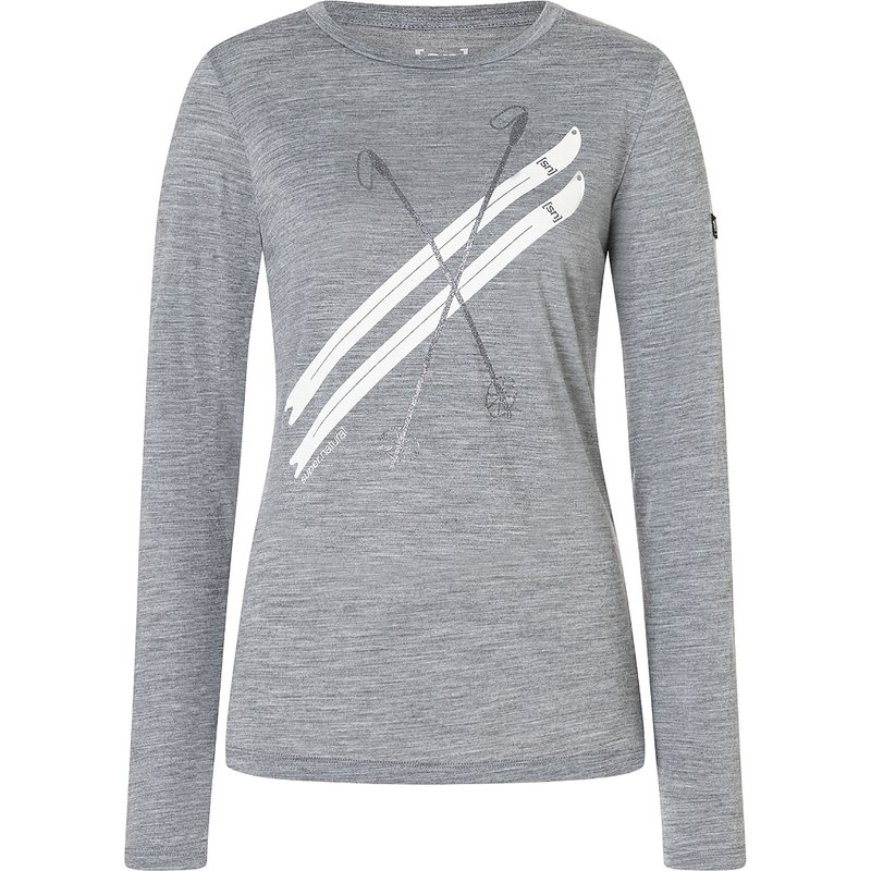 Super.Natural Damen Kryssede Ski Longsleeve