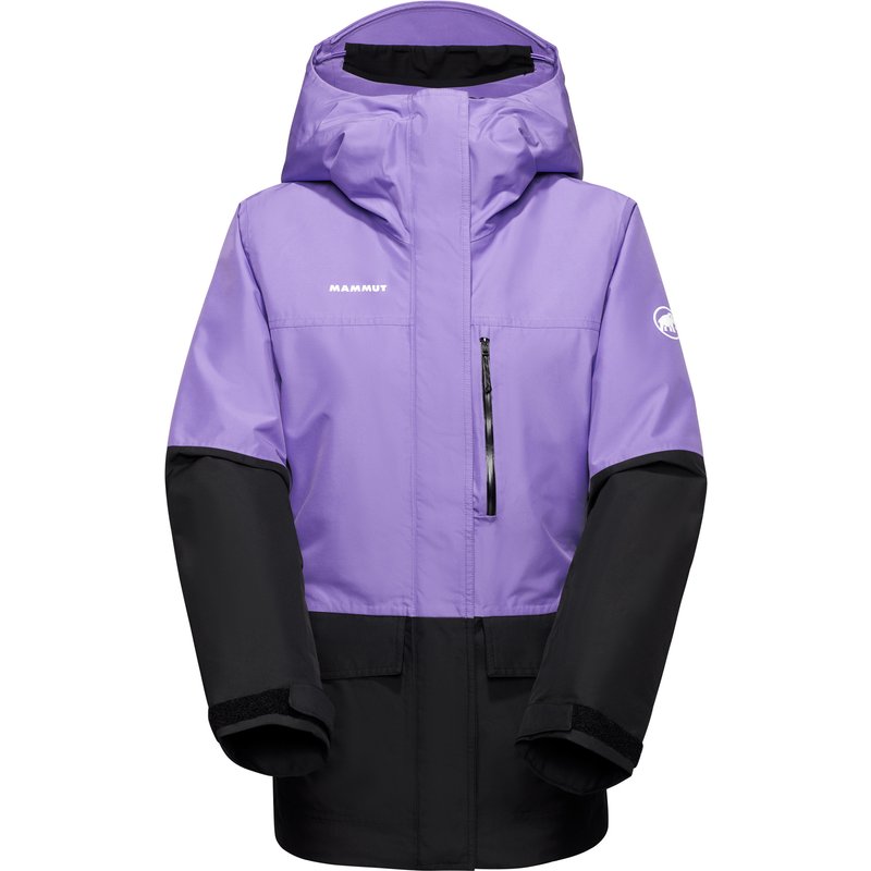 Mammut Damen Fall Line HS Thermo Hoodie Jacke