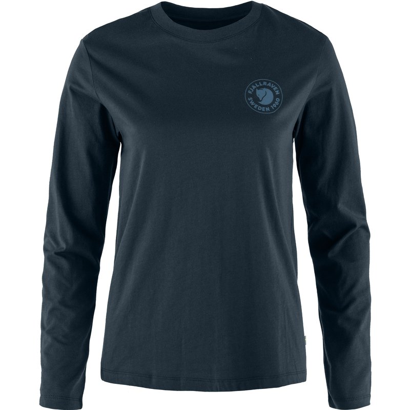 Fjällräven Damen 1960 Logo Longsleeve