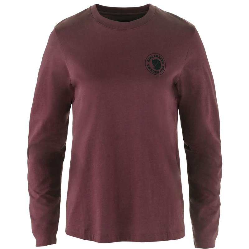 Fjällräven Damen 1960 Logo Longsleeve