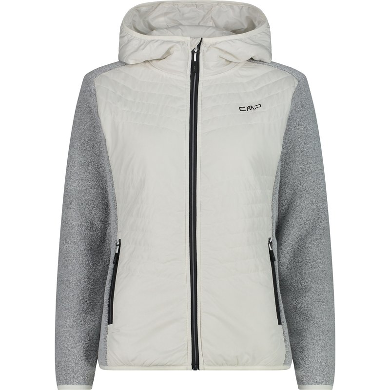 CMP Damen Hybrid Hoodie Jacke