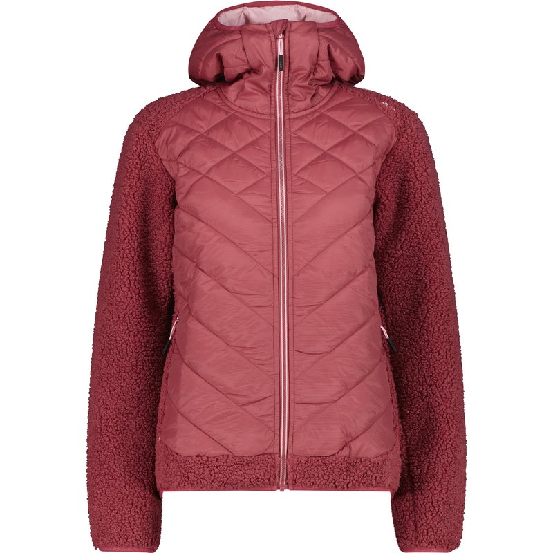 CMP Damen Hybrid Hoodie Jacke