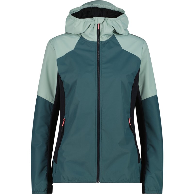 CMP Damen Hybrid Hoodie Jacke