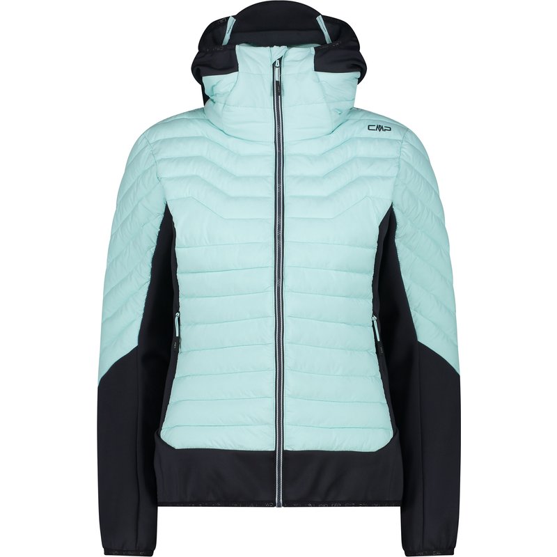 CMP Damen Hybrid Hoodie Jacke