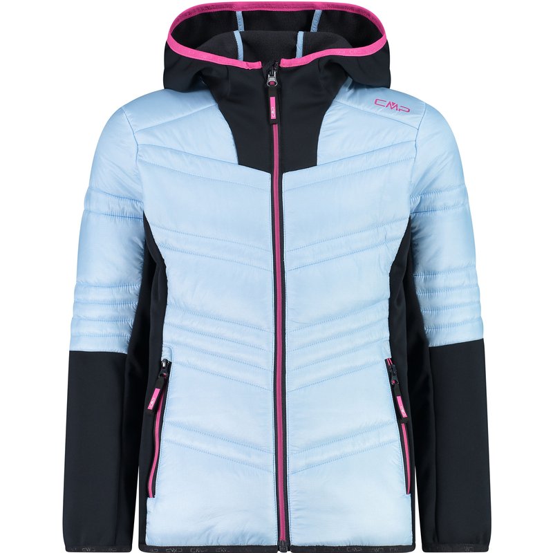 CMP Kinder Hybrid Hoodie Jacke