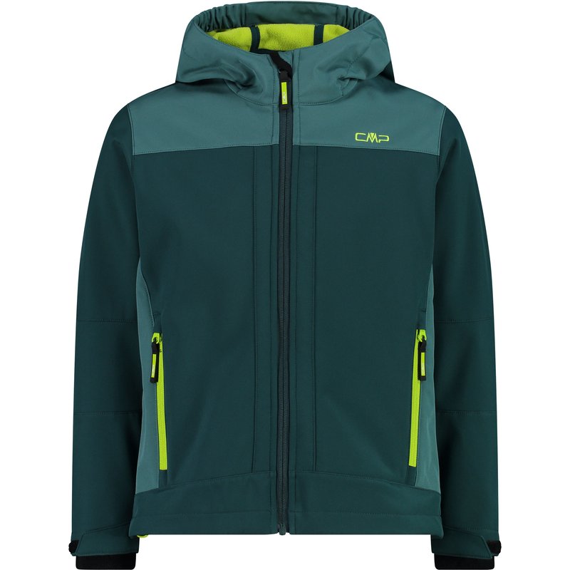 CMP Kinder Softshell Hoodie Jacke