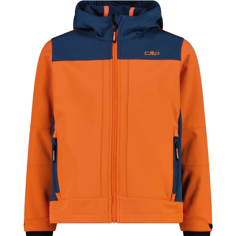 CMP Kinder Softshell Hoodie Jacke