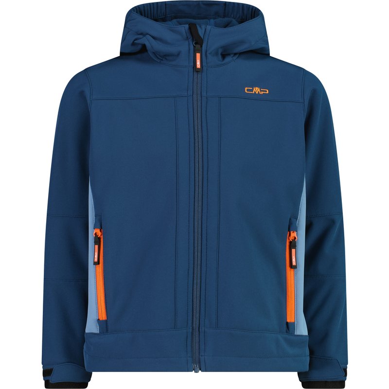 CMP Kinder Softshell Hoodie Jacke