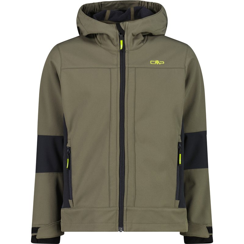 CMP Kinder Softshell Hoodie Jacke