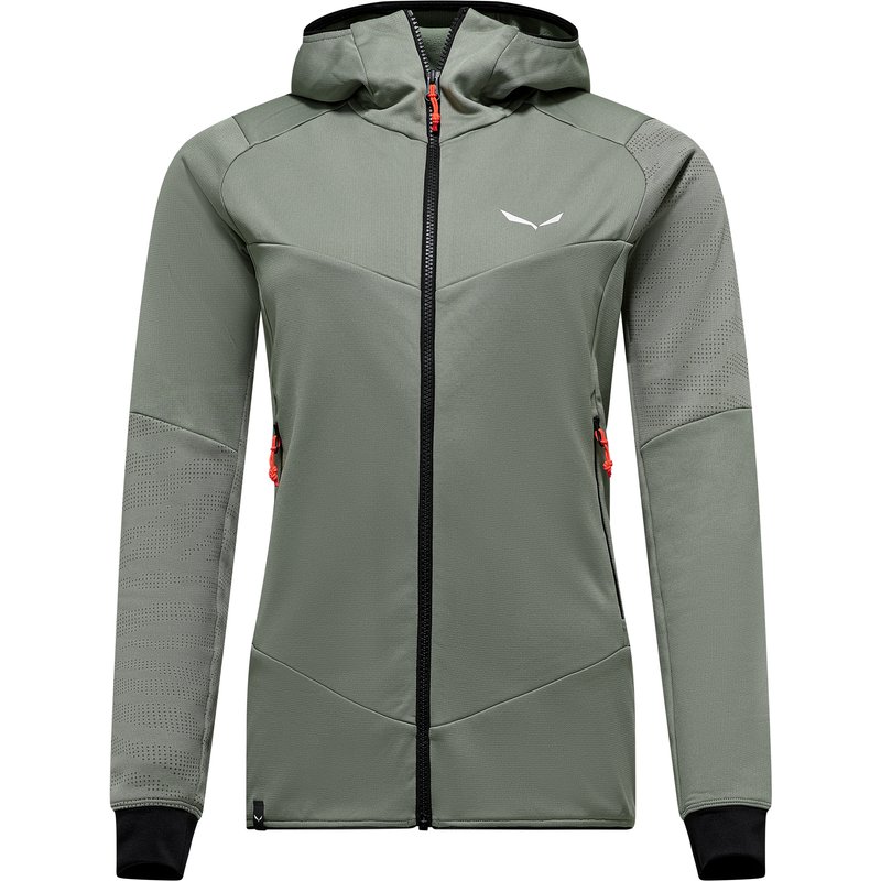 Salewa Damen Sella Crevasse Hoodie Jacke