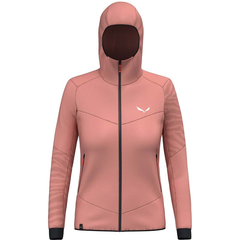 Salewa Damen Sella Crevasse Hoodie Jacke