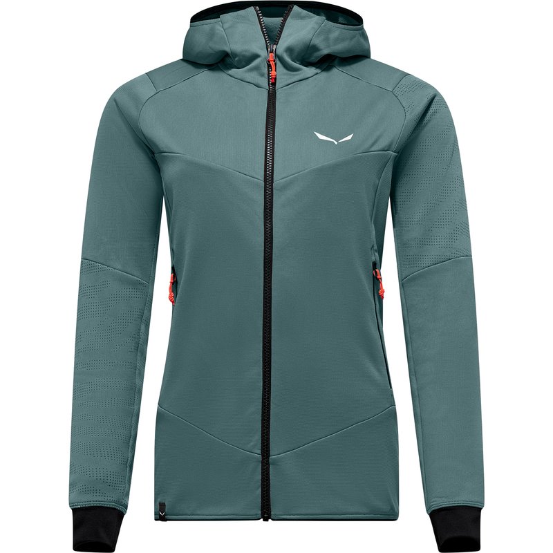 Salewa Damen Sella Crevasse Hoodie Jacke