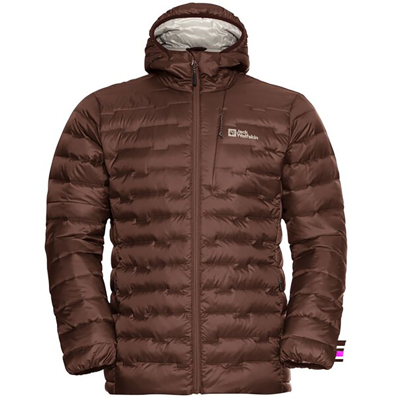 Jack Wolfskin Herren Passamani Down Hoodie Jacke