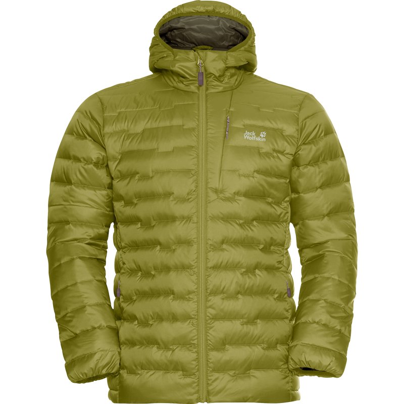 Jack Wolfskin Herren Passamani Down Hoodie Jacke
