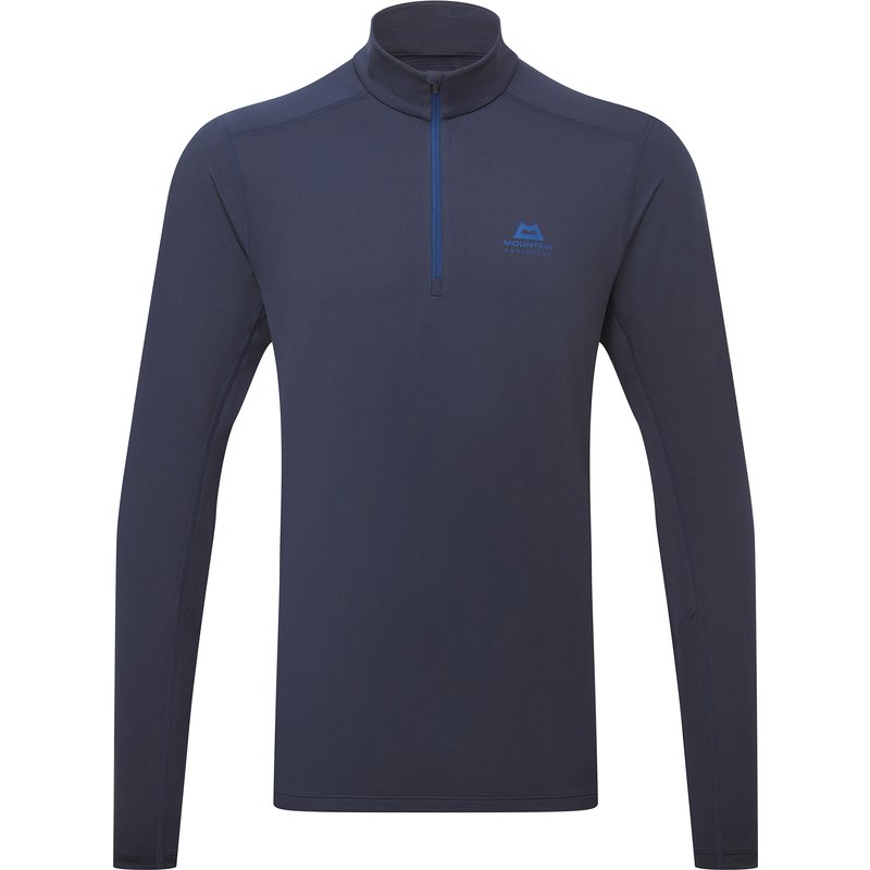 Mountain Equipment Herren Cerrig Zip Longsleeve