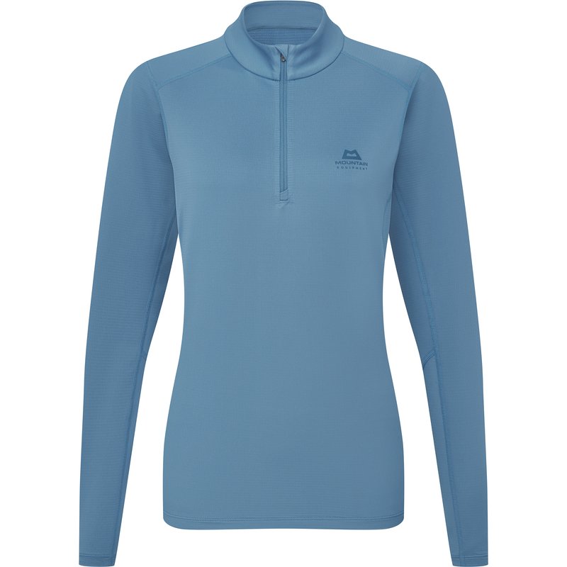 Mountain Equipment Damen Cerrig Zip Longsleeve