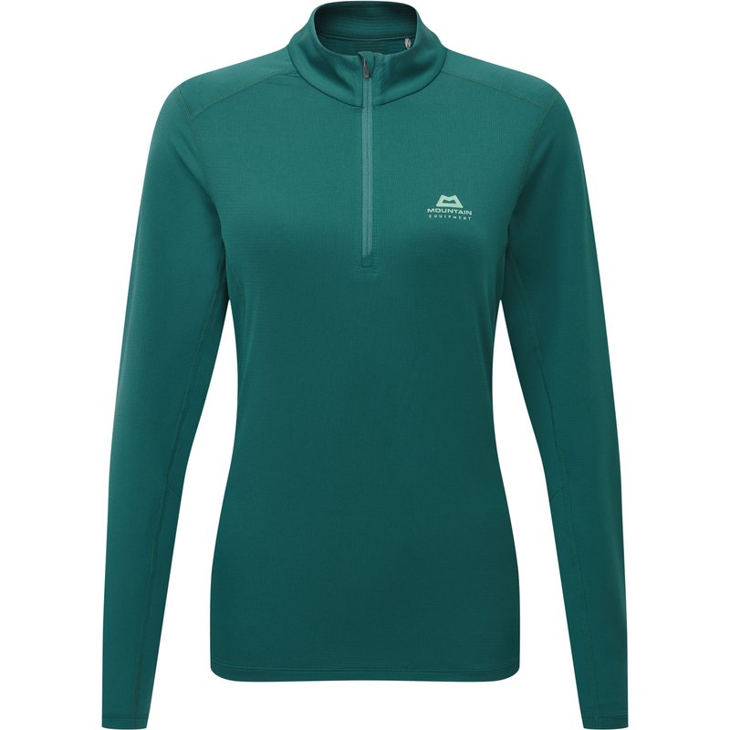 Mountain Equipment Damen Cerrig Zip Longsleeve