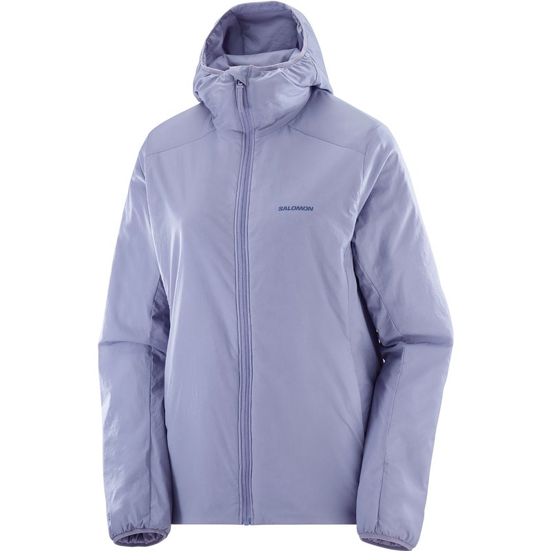 Salomon Damen Mountain Flex Hoodie Jacke