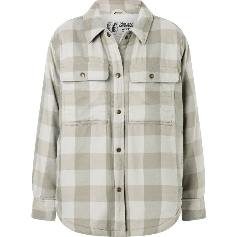 Marmot Damen Ridgefield Sherpa Flannel Jacke